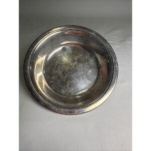 Reed & Barton Colonial Silverplate Candy Dish 6"